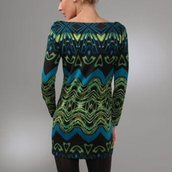 Diane Von Furstenberg Silk Tacita Dress 6 - Picture 6 of 16